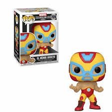 ����� ��� - FUNKO POP! MARVEL lucha: EL HEROE INVICTO 709