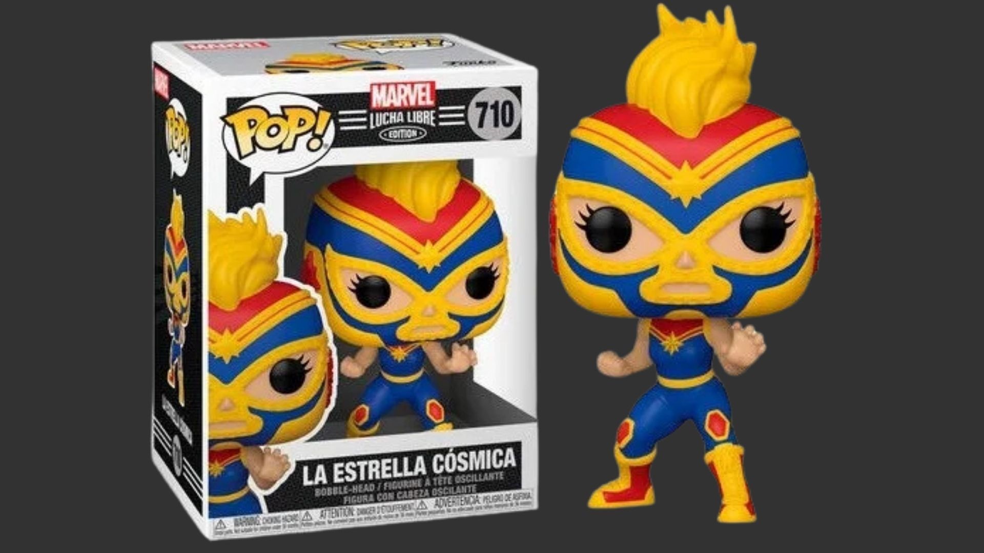 ���� ��� - Marvel Lucha Libre - la Estrella Cosmica #710