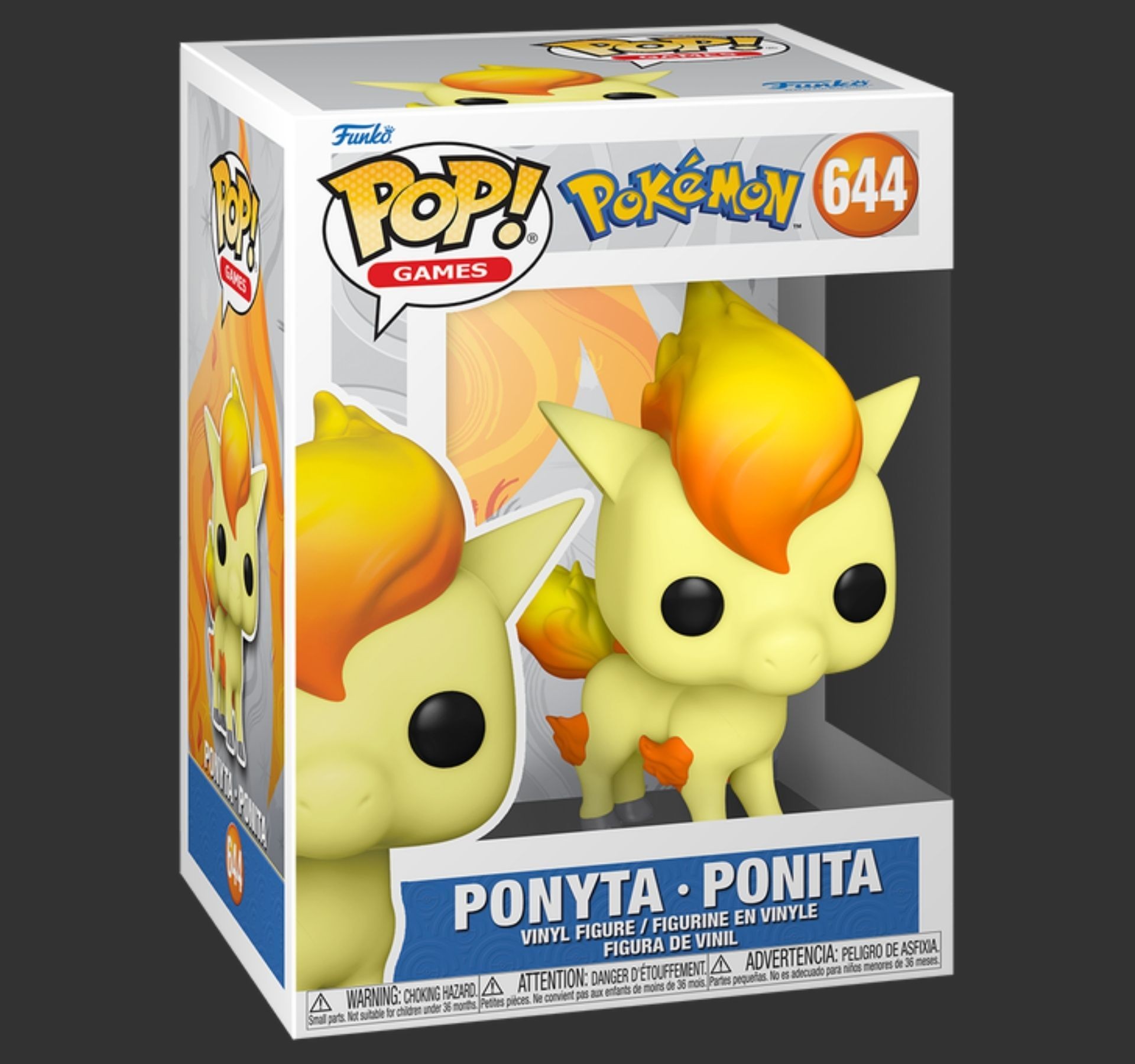 ���� ��� ������ � Ponyta #644, Pokemon