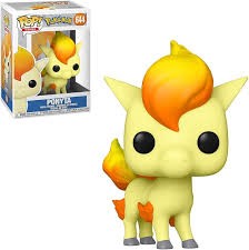 FUNKO POP! POKEMON: PONYTA 644 FUNKO POP! POKEMON: PONYTA 644