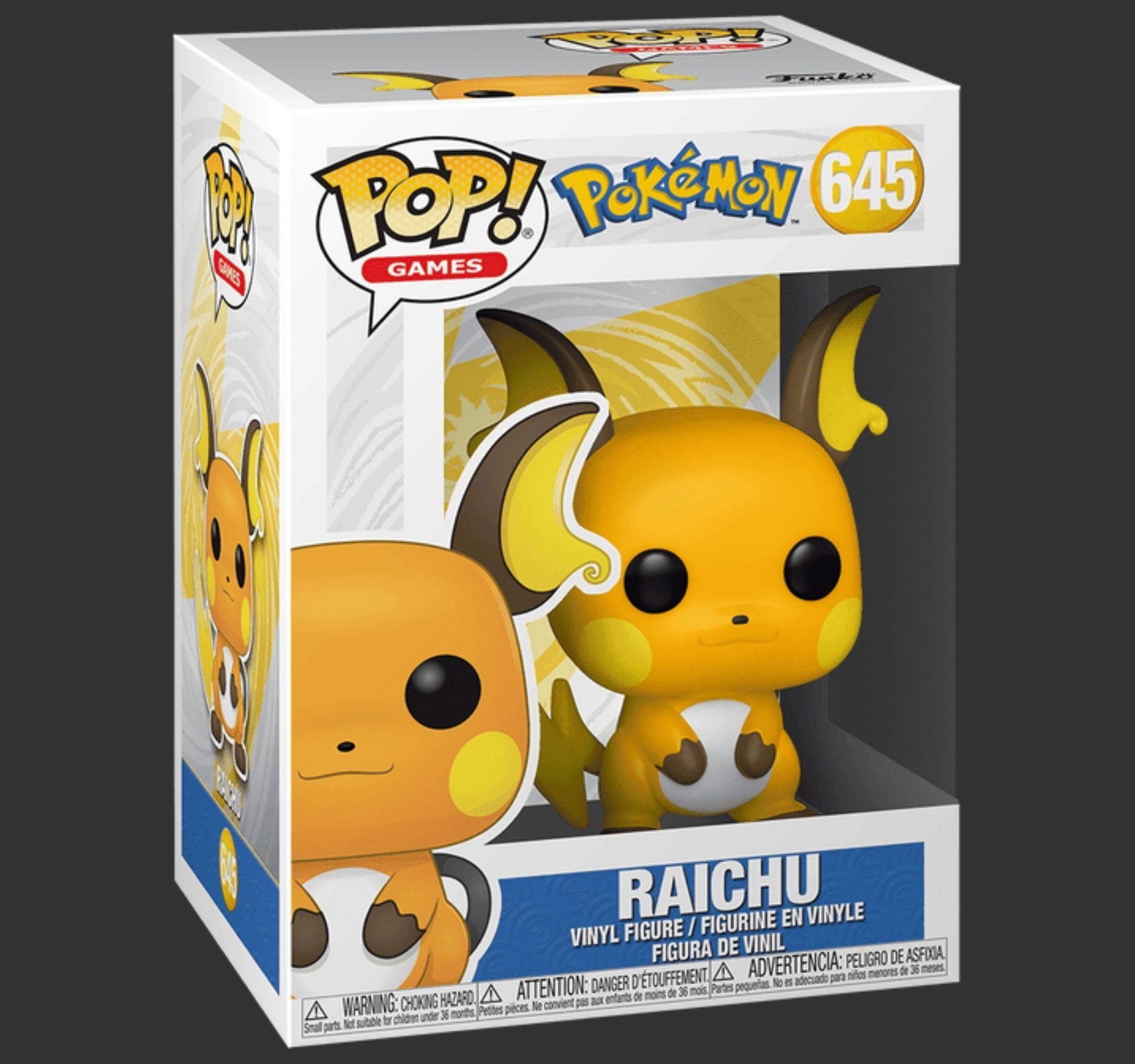 ���� ��� ������ � Raichu #645, Pokemon