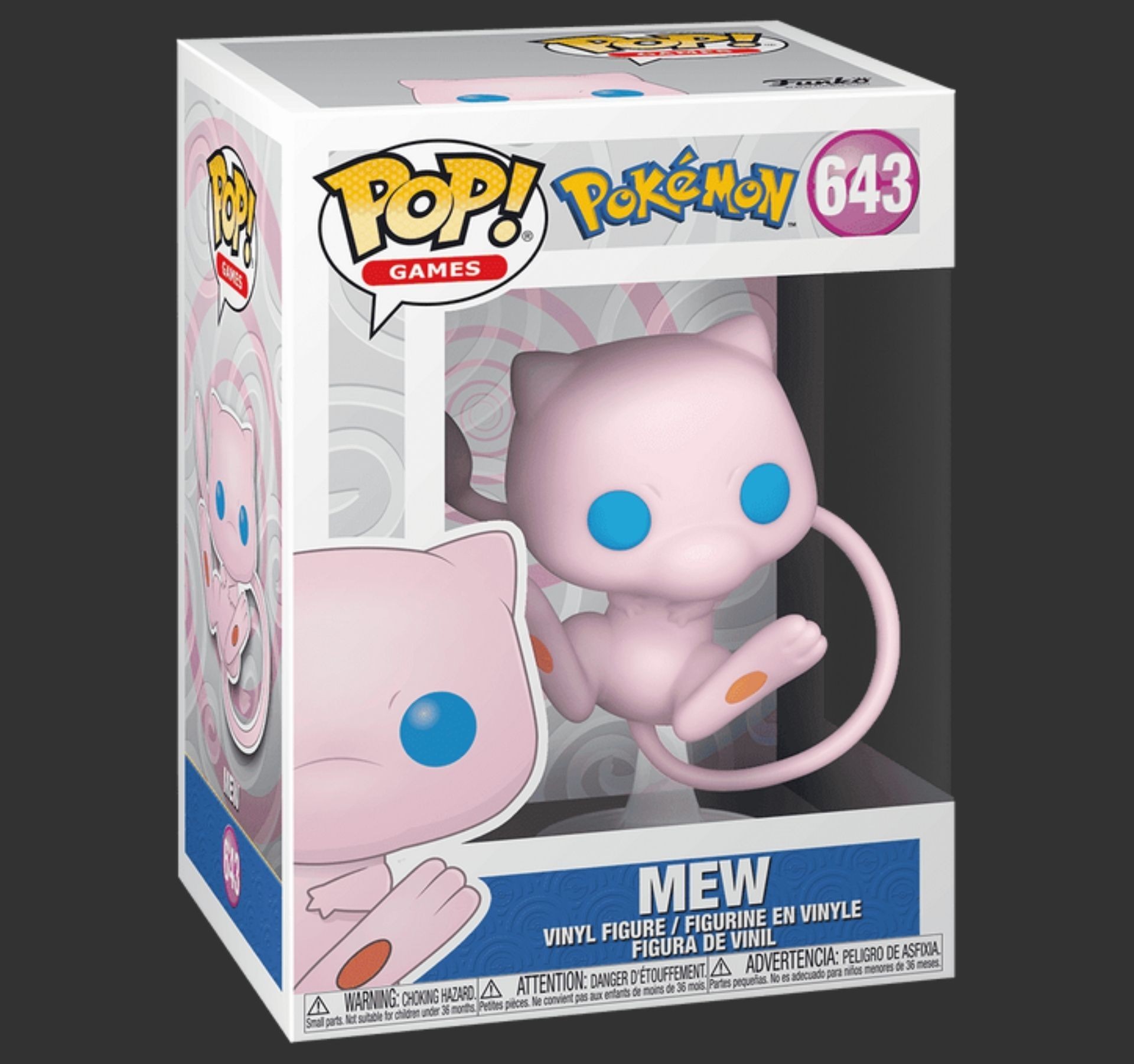 ���� ��� ��� � Mew #643, Pokemon