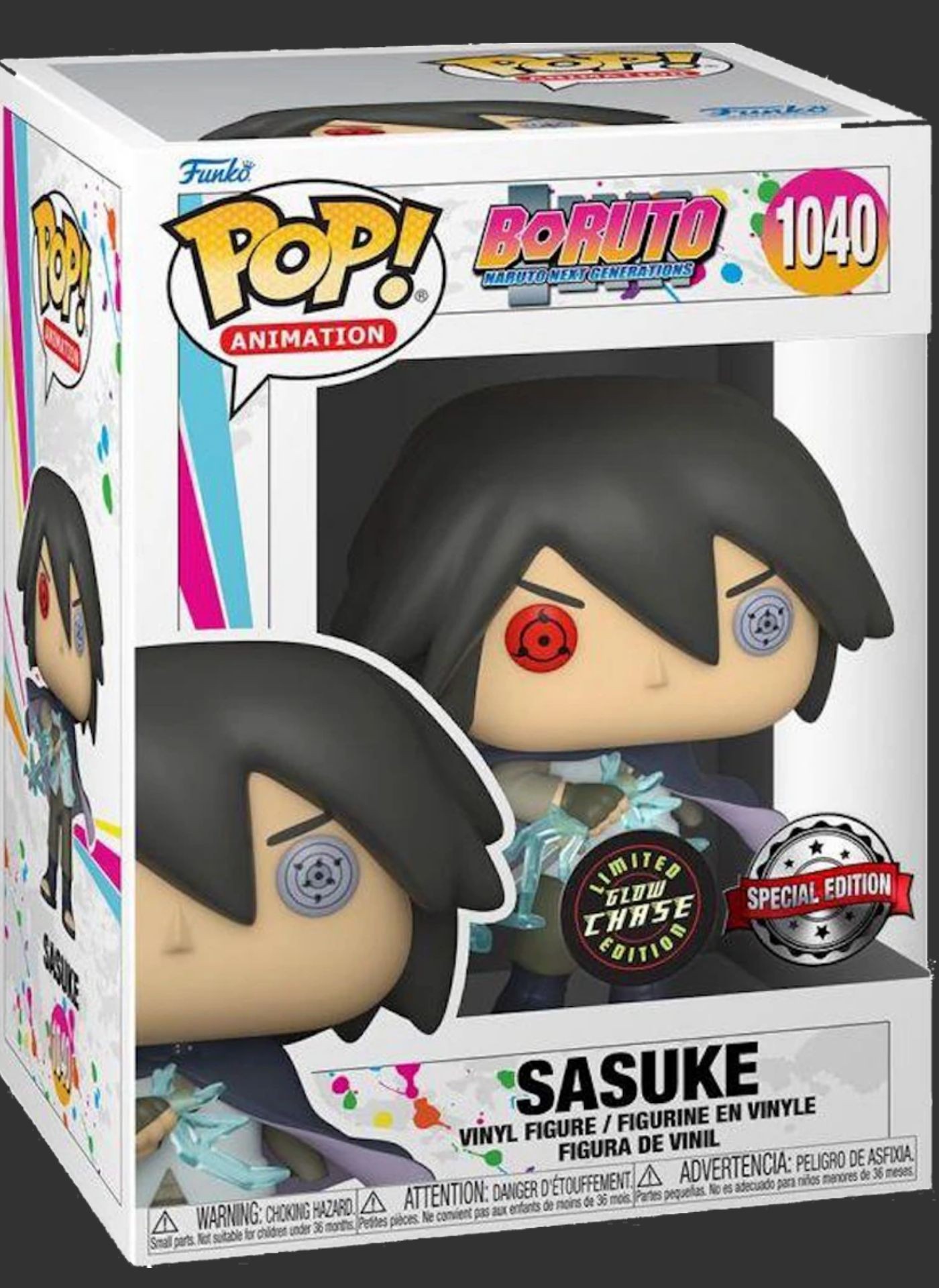 בובת פופ - Boruto - Sasuke #1040 (Special Edition Chase) בובת פופ - Boruto - Sasuke #1040 (Special Edition Chase)