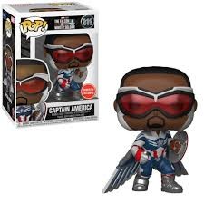 FUNKO POP! MARVEL: CPT AMERICA 819se