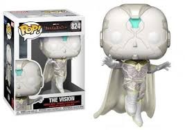 FUNKO POP! MARVEL wandavision: THE VISION white 824