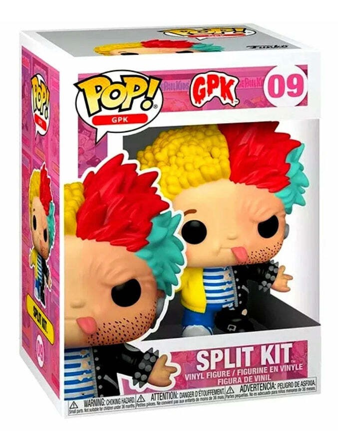 בובת פופ - GPK - Split Kit #09 בובת פופ - GPK - Split Kit #09