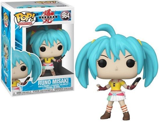���� ��� - Bakugan - Runo Misaki #964