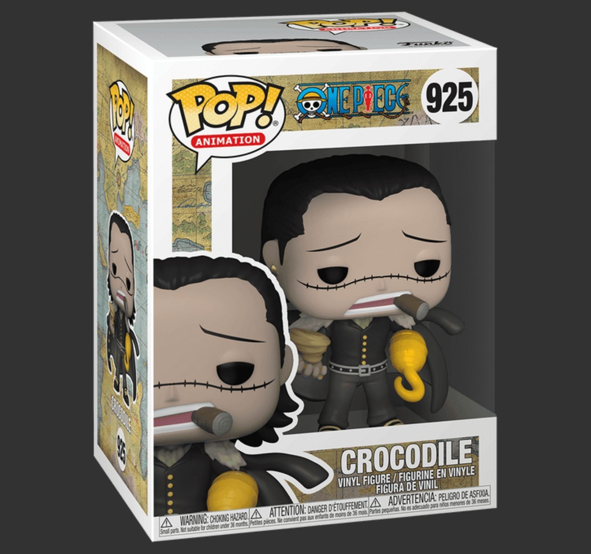 ���� ��� ��������� � Crocodile #925, One Piece