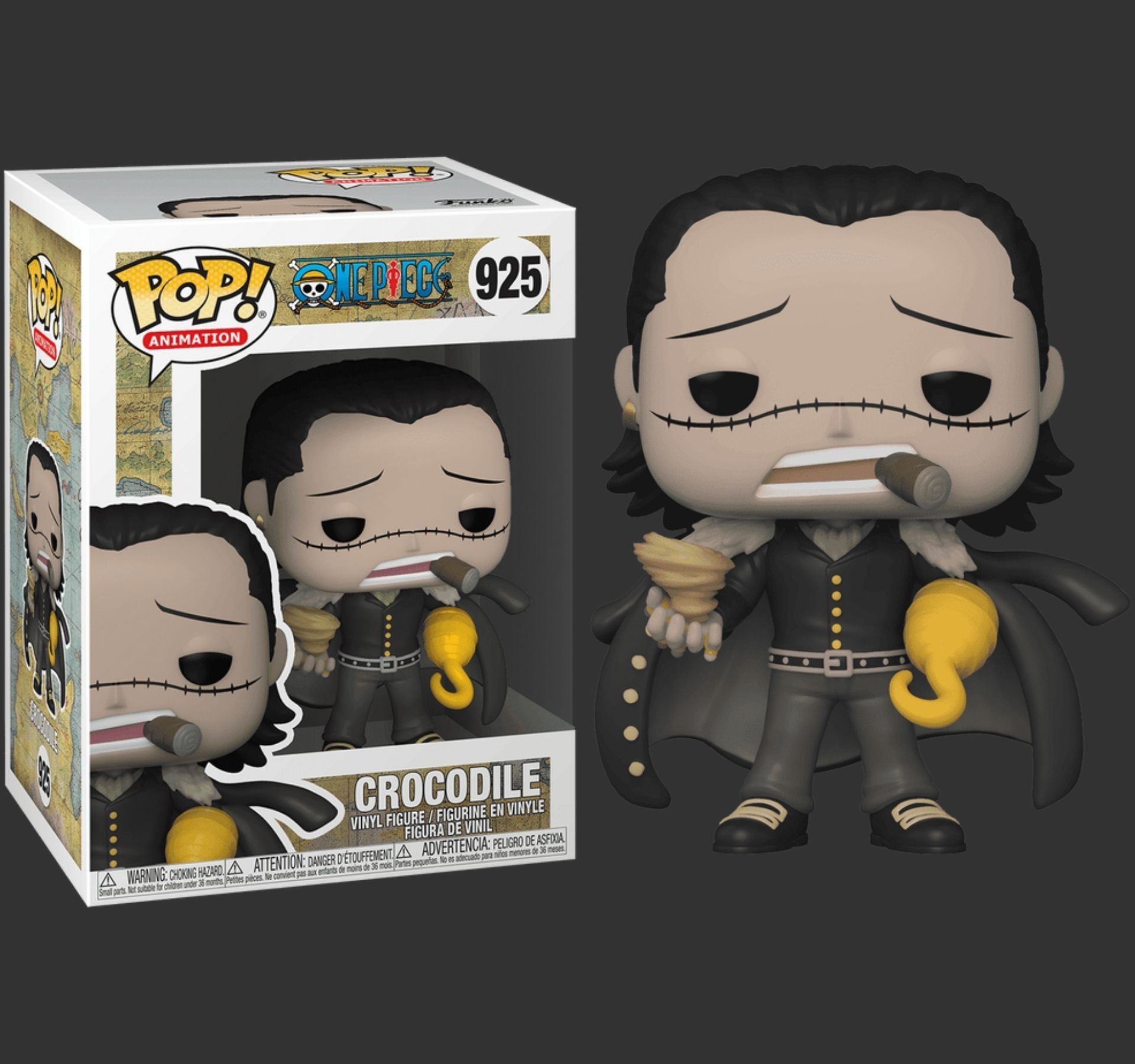 בובת פופ קרוקודייל – Crocodile #925, One Piece בובת פופ קרוקודייל – Crocodile #925, One Piece