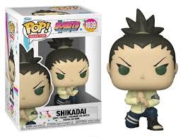 בובת פופ - FUNKO POP! BORUTO: SHIKADAI 1039 בובת פופ - FUNKO POP! BORUTO: SHIKADAI 1039