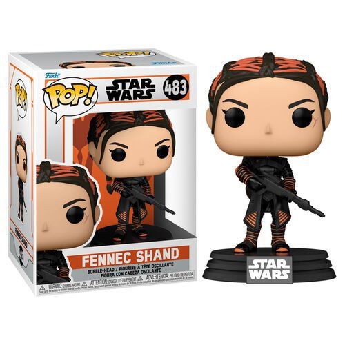 FUNKO POP! STAR WARS: FEMMEC SHAND 483