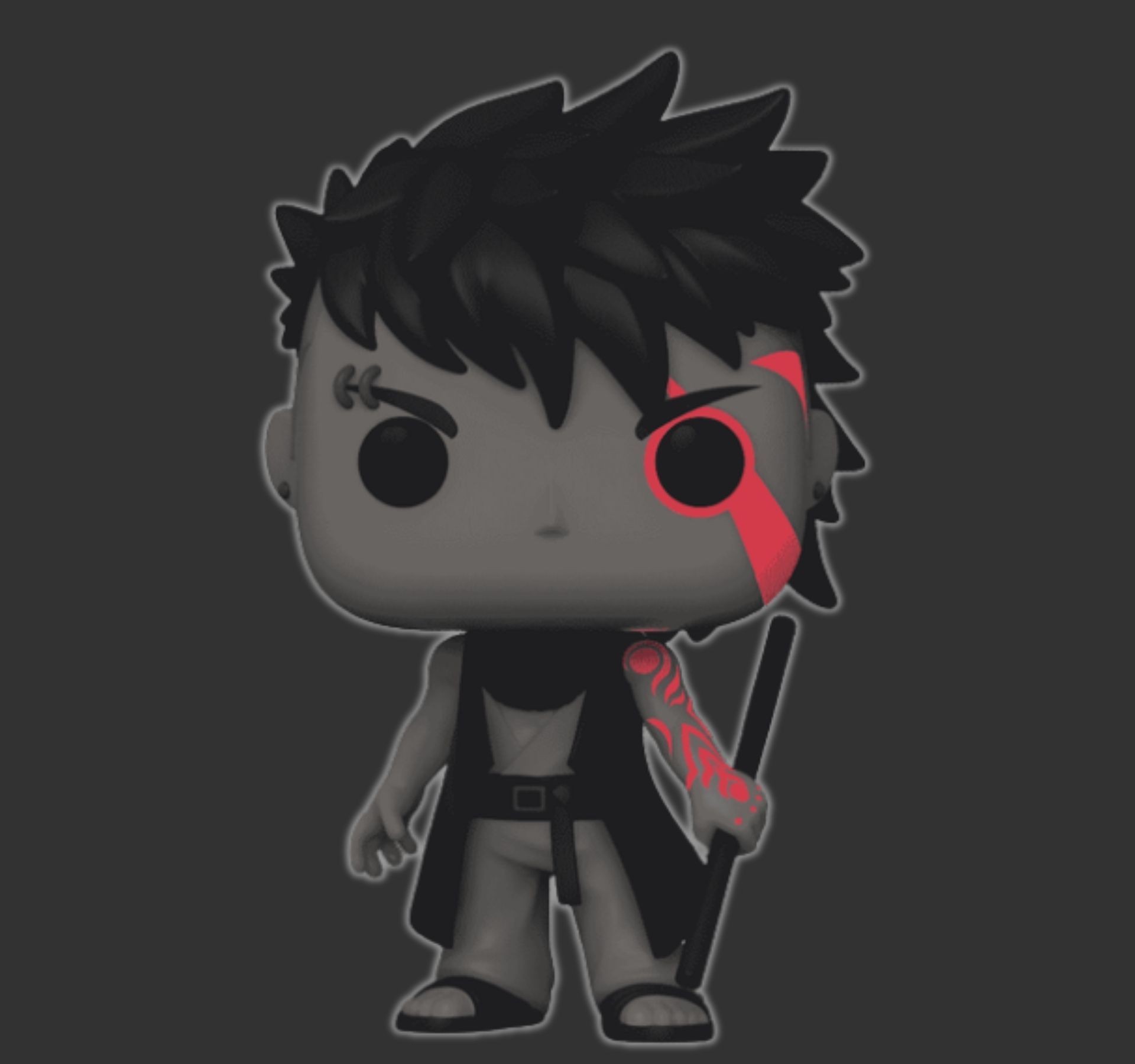 Funko Pop Boruto Kawaki 1036 Glow Special edition