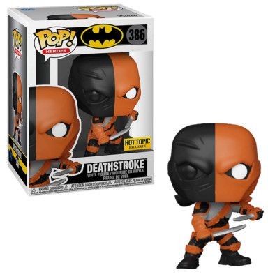בובת פופ - DC Comics - Deathstroke #386 בובת פופ - DC Comics - Deathstroke #386