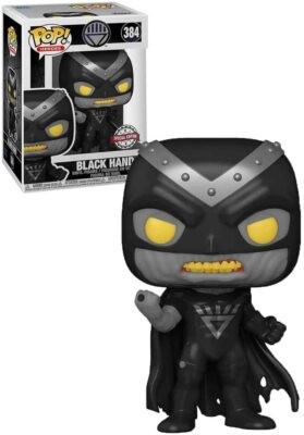 ���� ��� - FUNKO POP! DC: BLACK HAND 384se