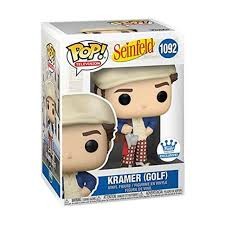 Funko pop!: Seinfield SE - Kramer (Golf) 1092 Funko pop!: Seinfield SE - Kramer (Golf) 1092