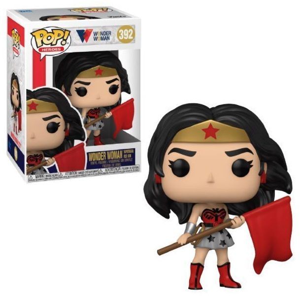 ���� ��� - DC Wonder Woman 80 Years - Wonder Woman from Superman Red Son #392