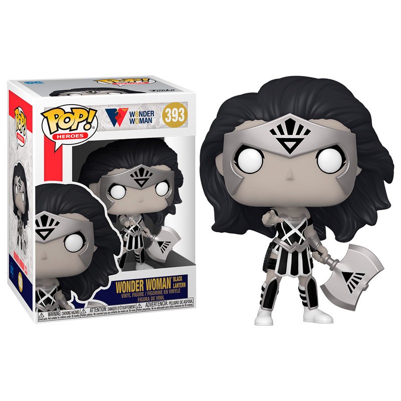 בובת פופ - W8nder W0man - Wonder Woman Black Lantern #393 בובת פופ - W8nder W0man - Wonder Woman Black Lantern #393