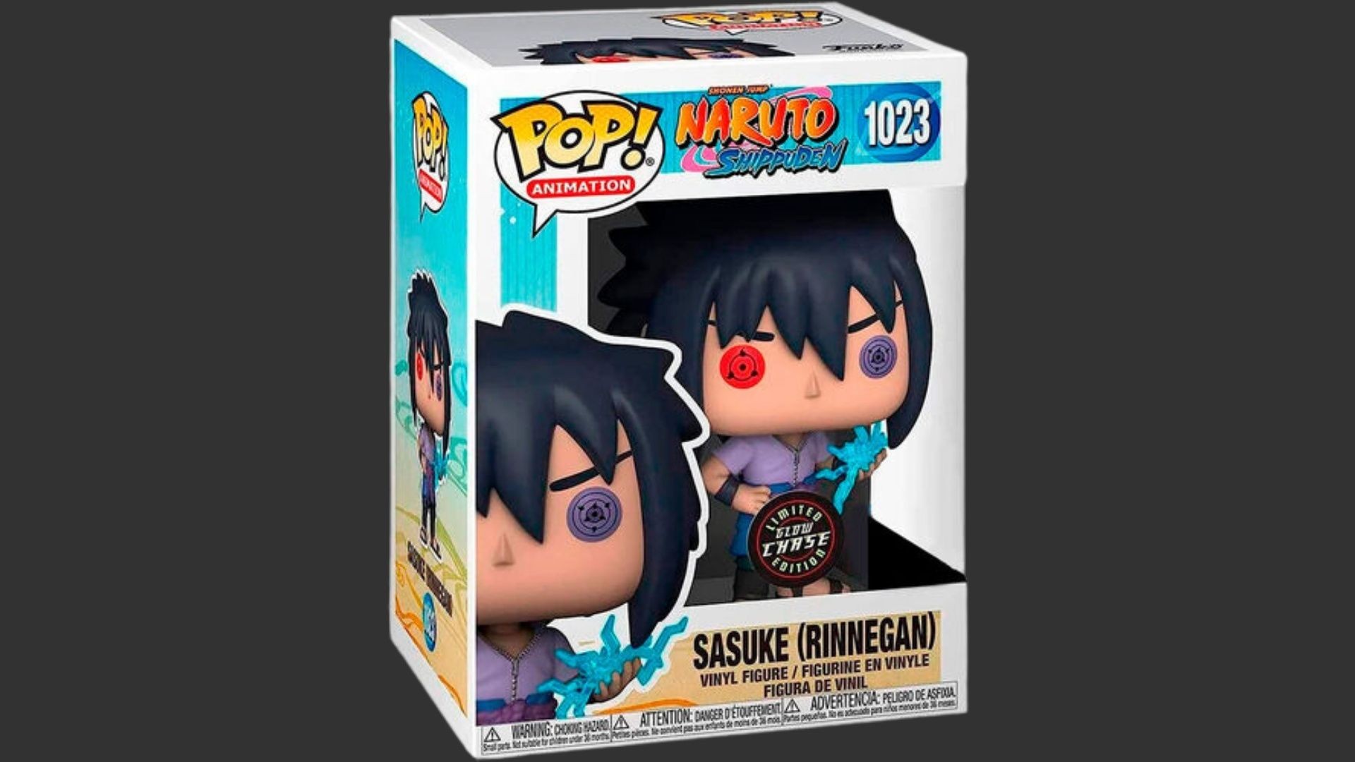 ���� ��� - Naruto Shippuden - Saskue Uchiha Rinnegan #1023 Special edition