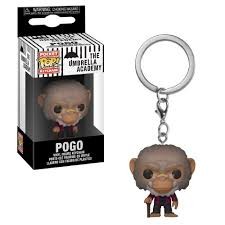 מחזיק מפתחות פופ - the Umbrella Academy - Pogo מחזיק מפתחות פופ - the Umbrella Academy - Pogo