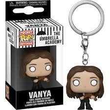 מחזיק מפתחות פופ - the Umbrella Academy - Vanya מחזיק מפתחות פופ - the Umbrella Academy - Vanya