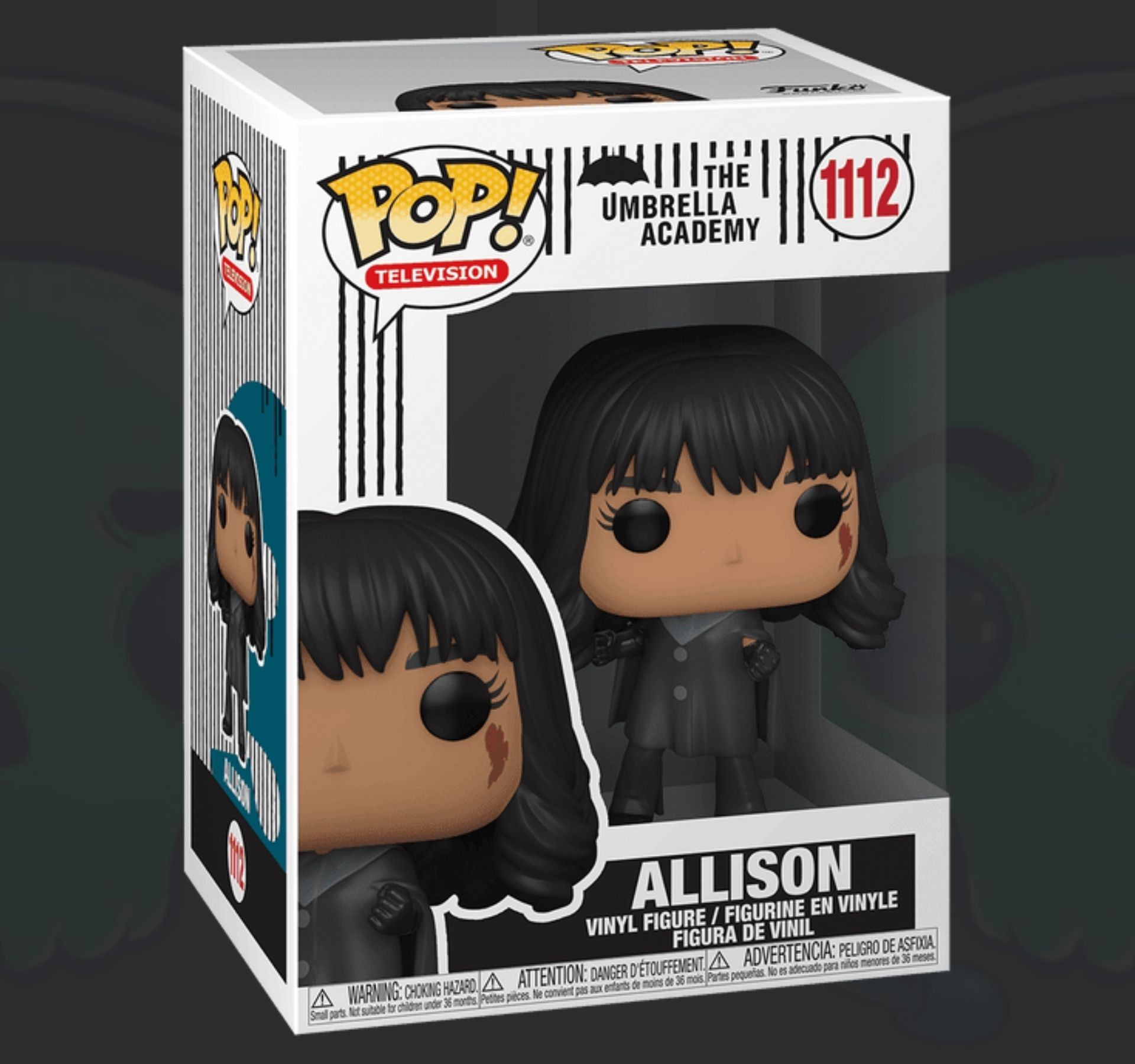 ���� ��� - The Umbrella Academy Allison #1112