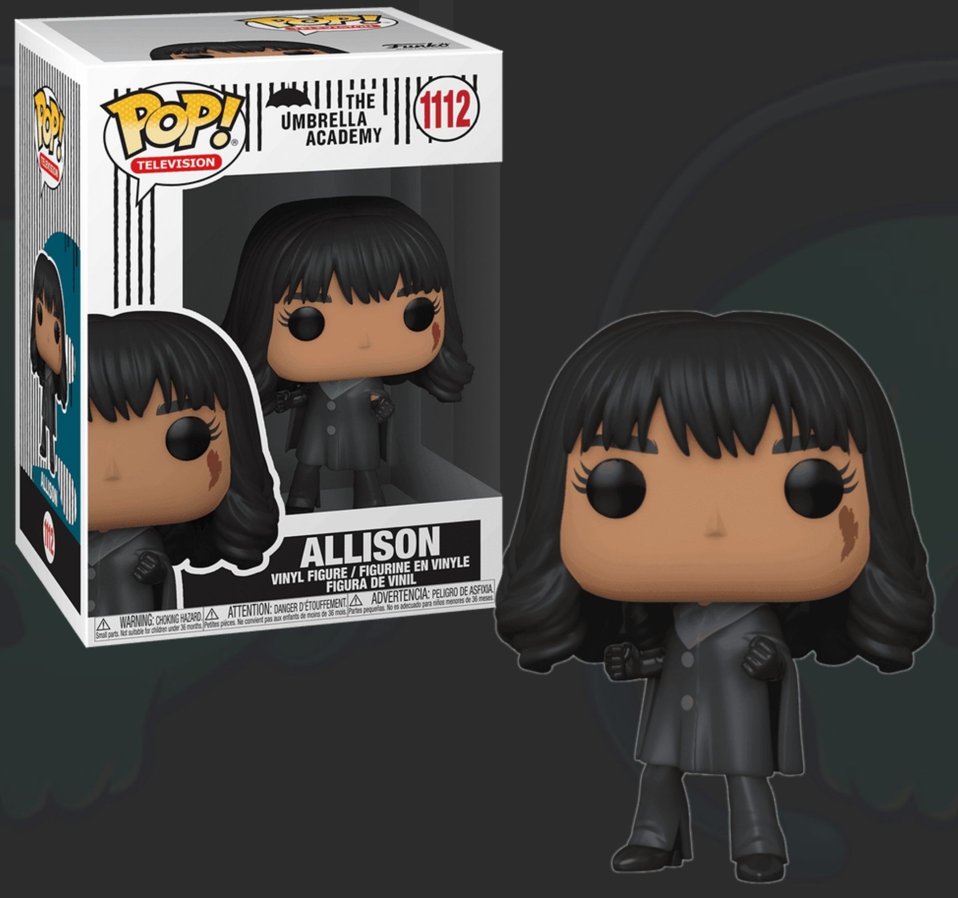 ���� ��� - The Umbrella Academy Allison #1112