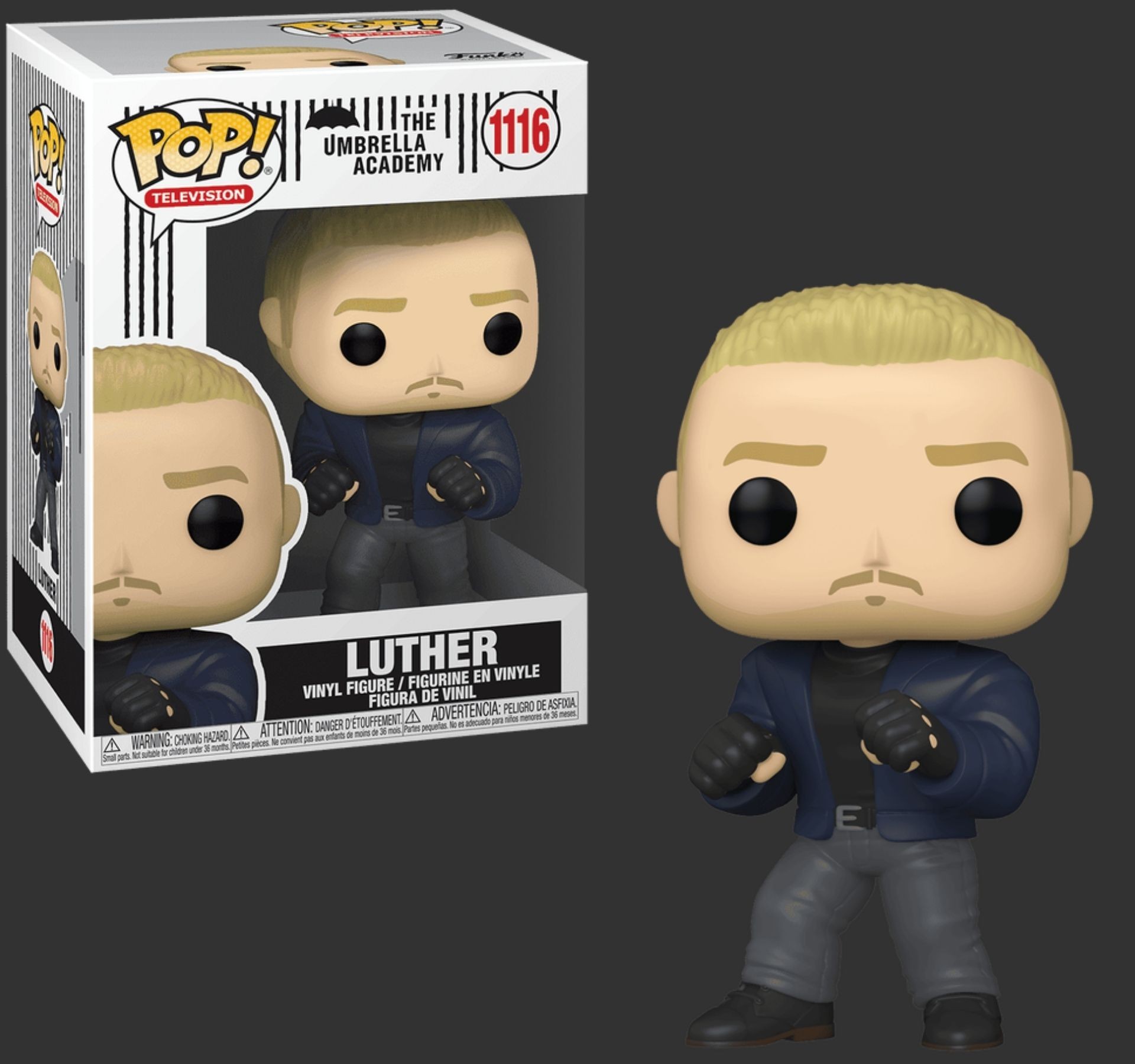 FUNKO POP TELEVISION LUTHER 1116