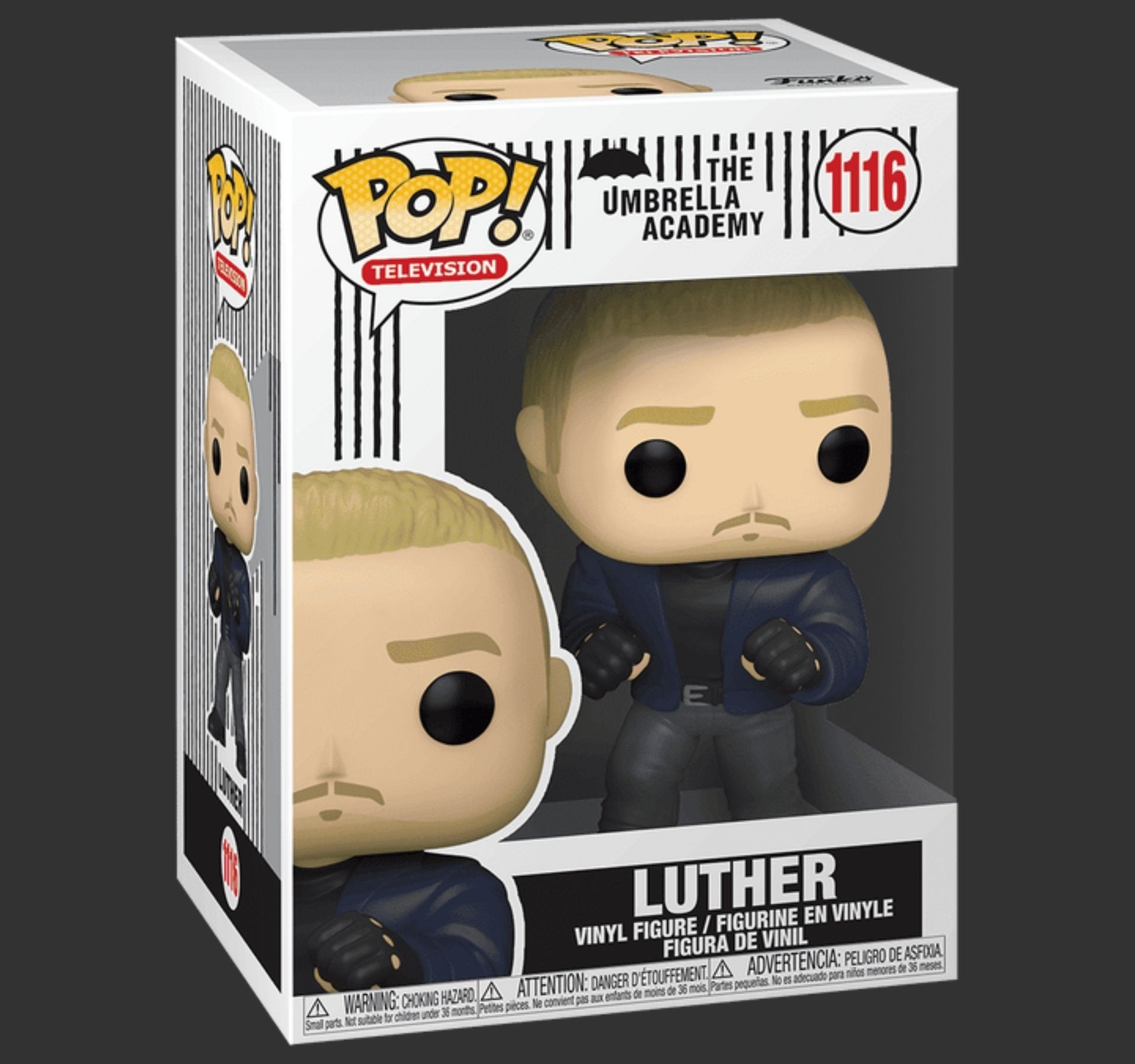 FUNKO POP TELEVISION LUTHER 1116