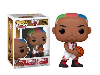 בובת פופ - Funko pop!: Chicago bulls - Dennis Rodman #103 בובת פופ - Funko pop!: Chicago bulls - Dennis Rodman #103