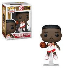 בובת פופ - NBA Atlanta Hawks - Dominique Wilkins #104 בובת פופ - NBA Atlanta Hawks - Dominique Wilkins #104