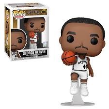 FUNKO POP! NBA spurs: GEORGE GERVIN #44 105 FUNKO POP! NBA spurs: GEORGE GERVIN #44 105