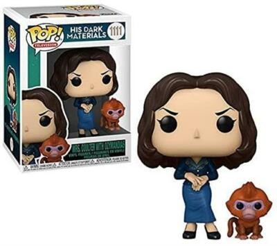 FUNKO POP! HIS DARK MATERIAL: MRS COUTLER with daem