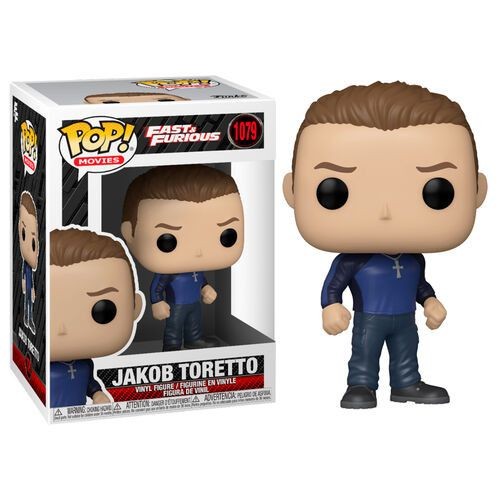 ���� ��� - Fast & Furious - Jakob Toretto #1079