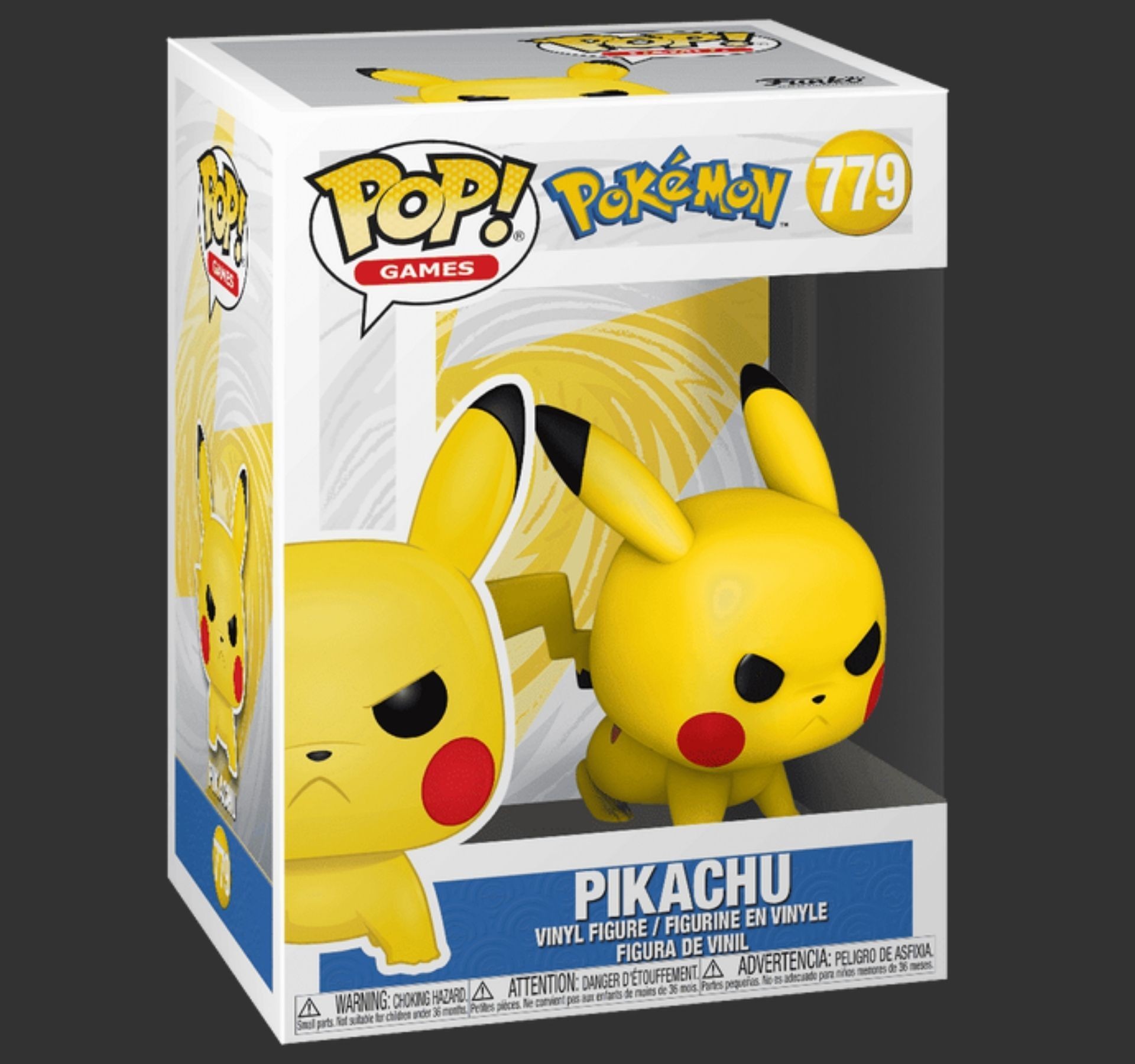 ���� ��� ������� ����� � Pikachu #779, Pokemon