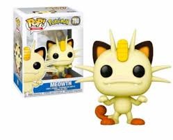 בובת פופ - Pok?mon - Meowth #780 בובת פופ - Pok?mon - Meowth #780