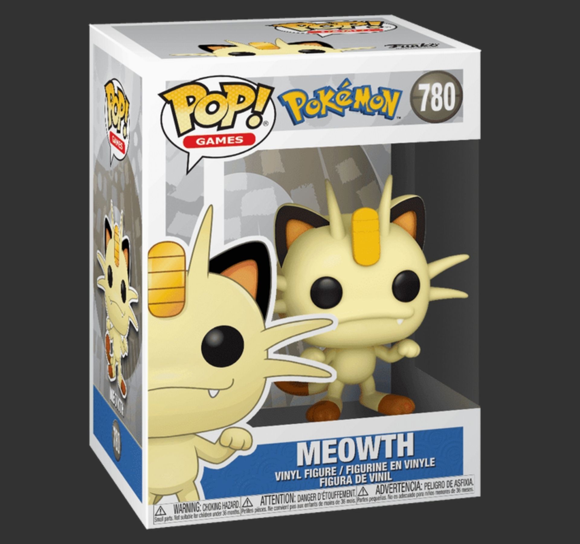 ���� ��� ���� � Meowth #780, Pokemon