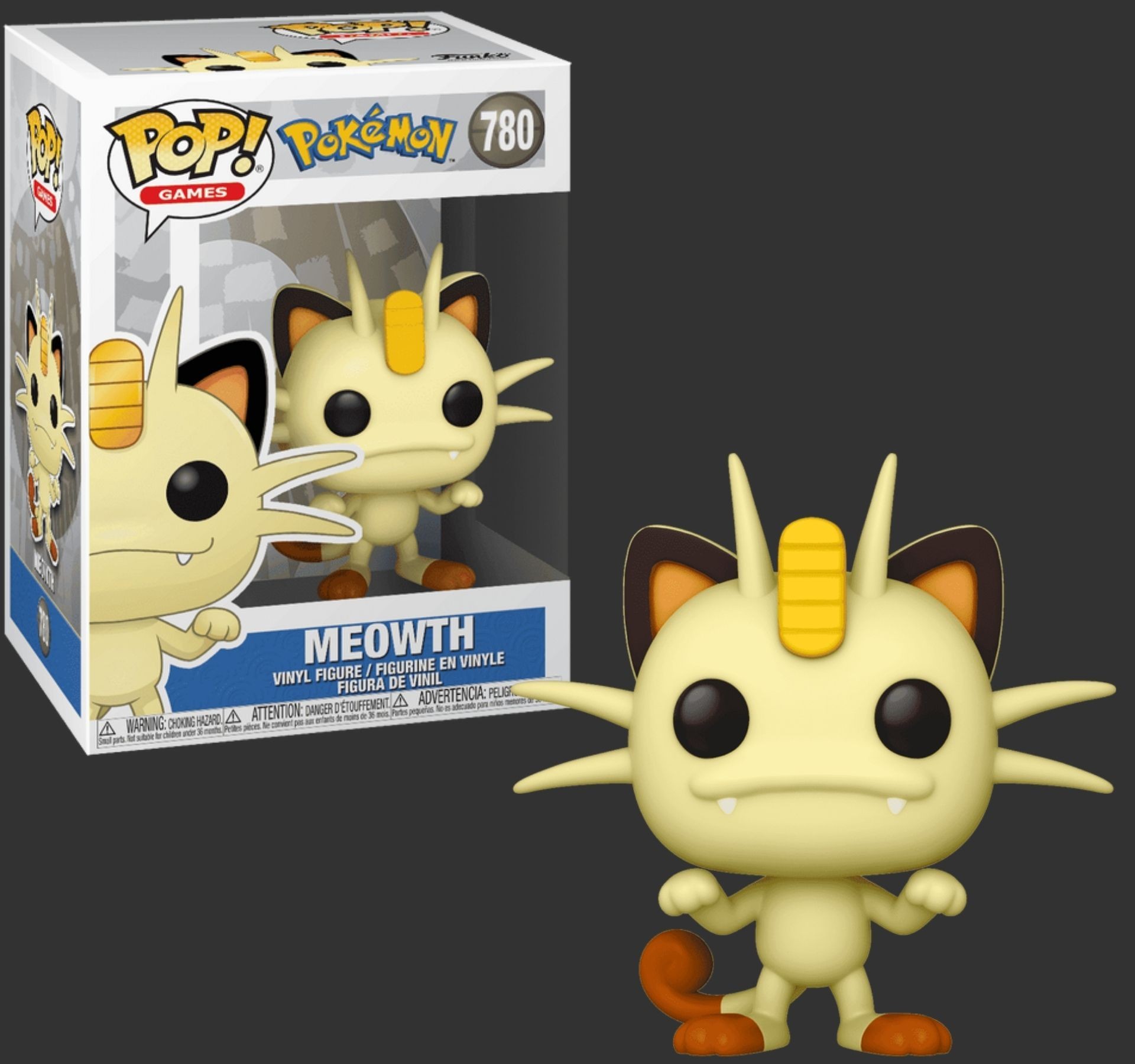 ���� ��� ���� � Meowth #780, Pokemon