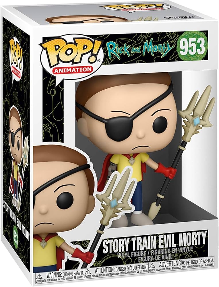 ���� ��� - FUNKO POP! RICK & MORTY EVIL MORTY #953