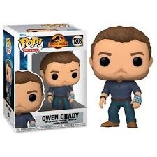 ���� ��� - Jurassic World Dominion - Owen Grady #1208