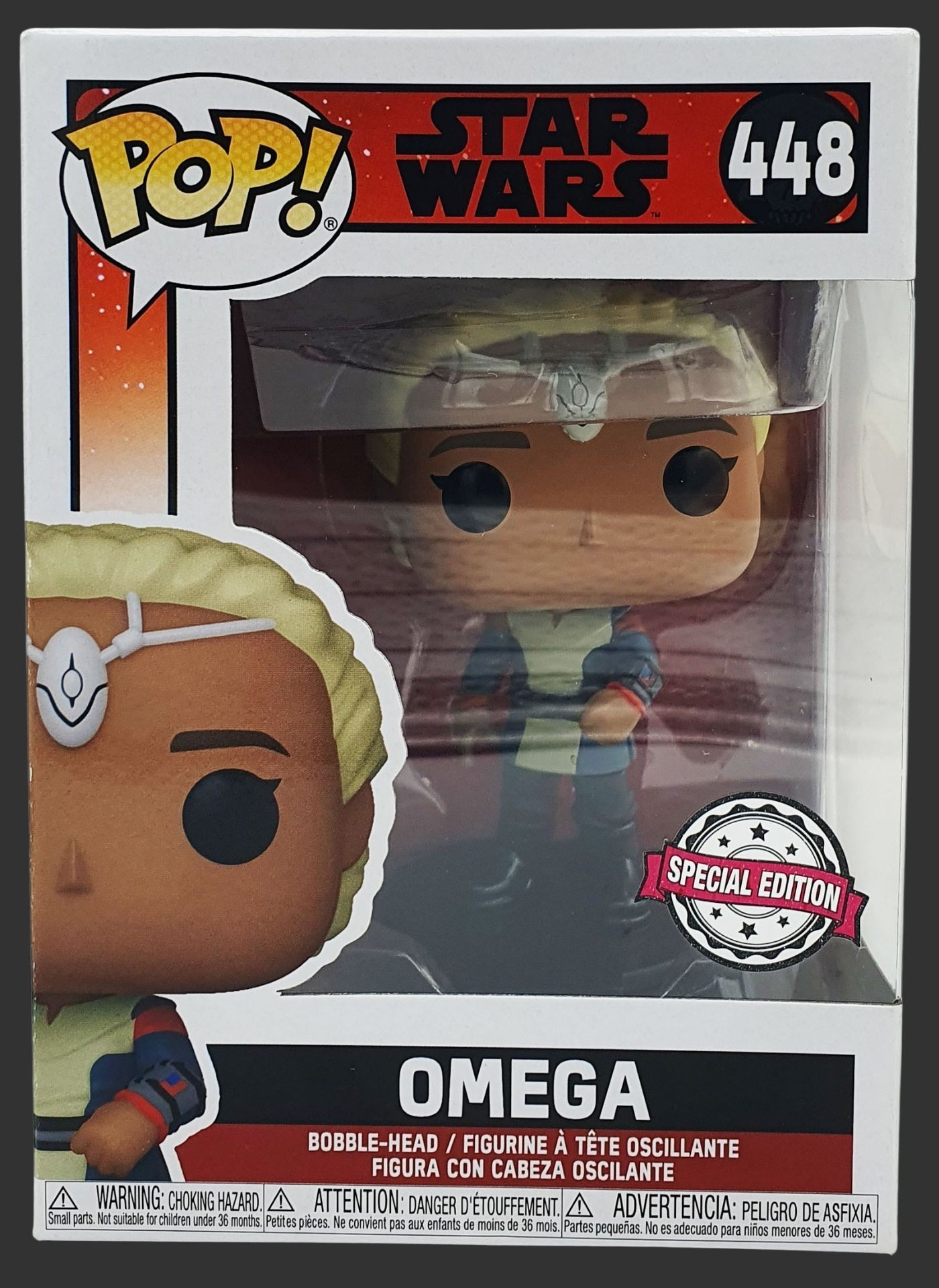 ���� ��� - Star Wars - Bad Butch Omega #448 Special edition
