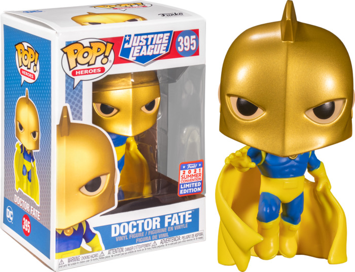 FUNKO POP! DC con 21: DOCTOR FATE 395