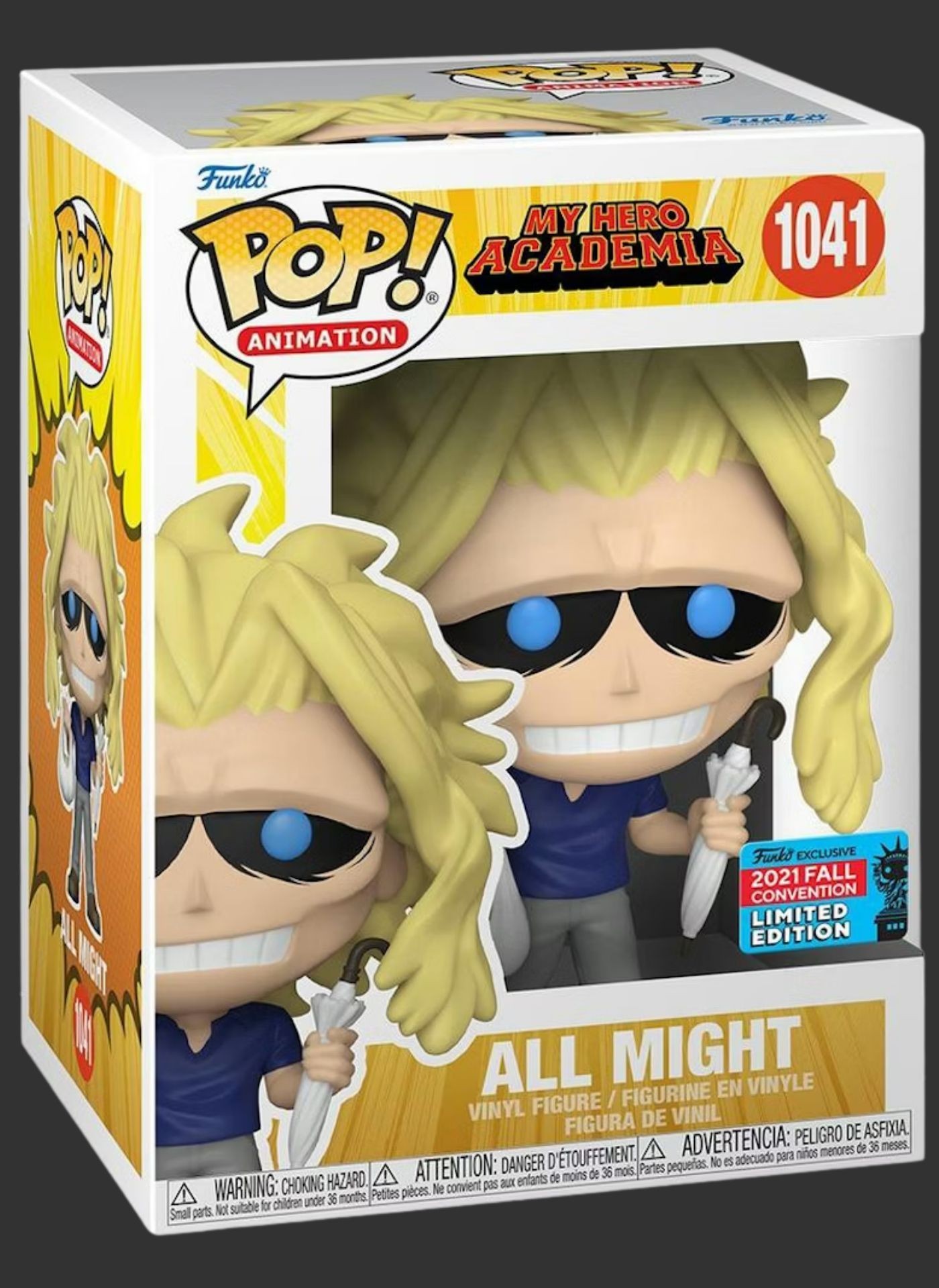 ���� ��� - My Hero Academia - All Might with Grocery #1041 Fall Con 2021