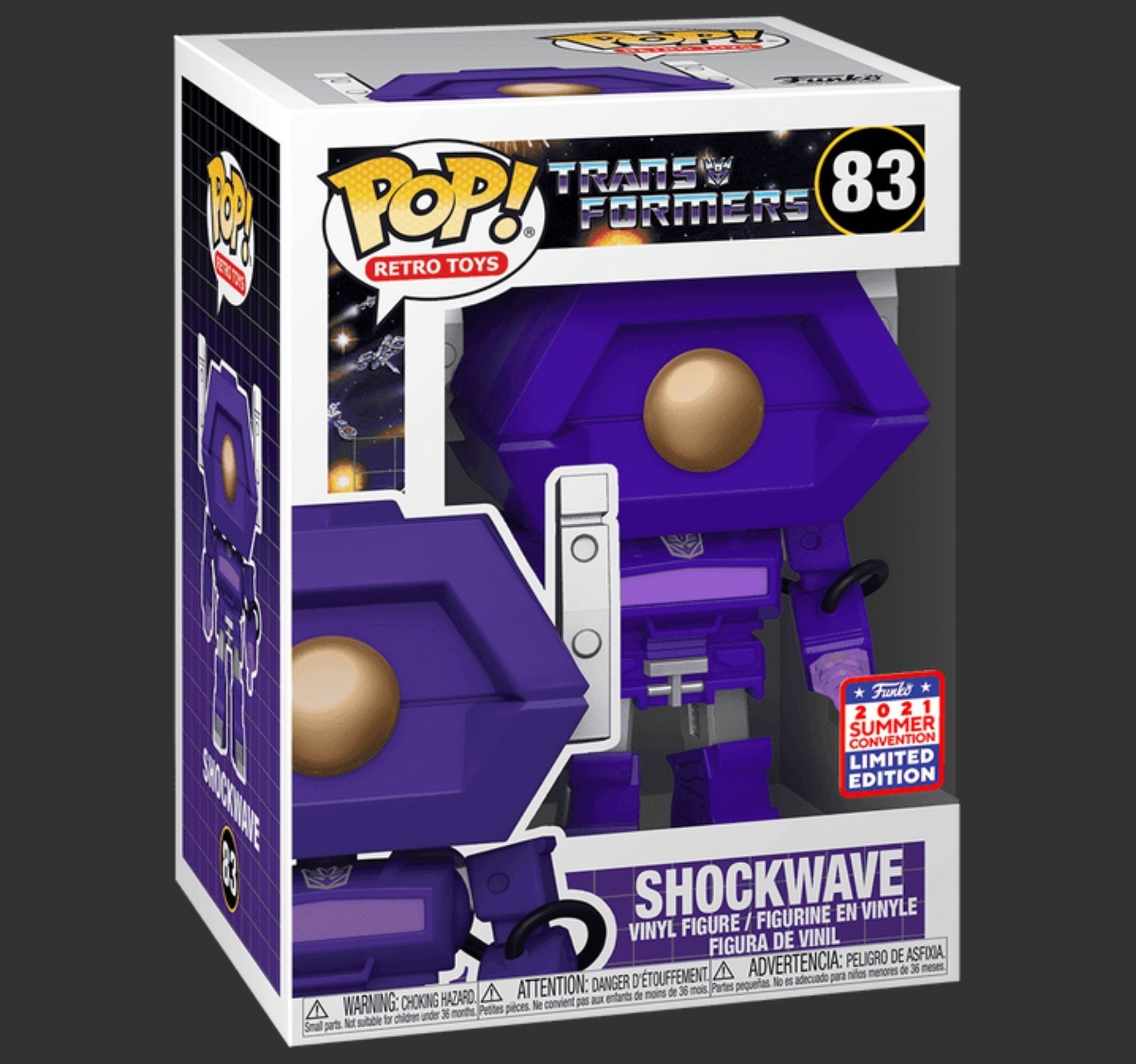 ���� ��� �������� � Shockwave #83 Convention Summer 2021, Transformers