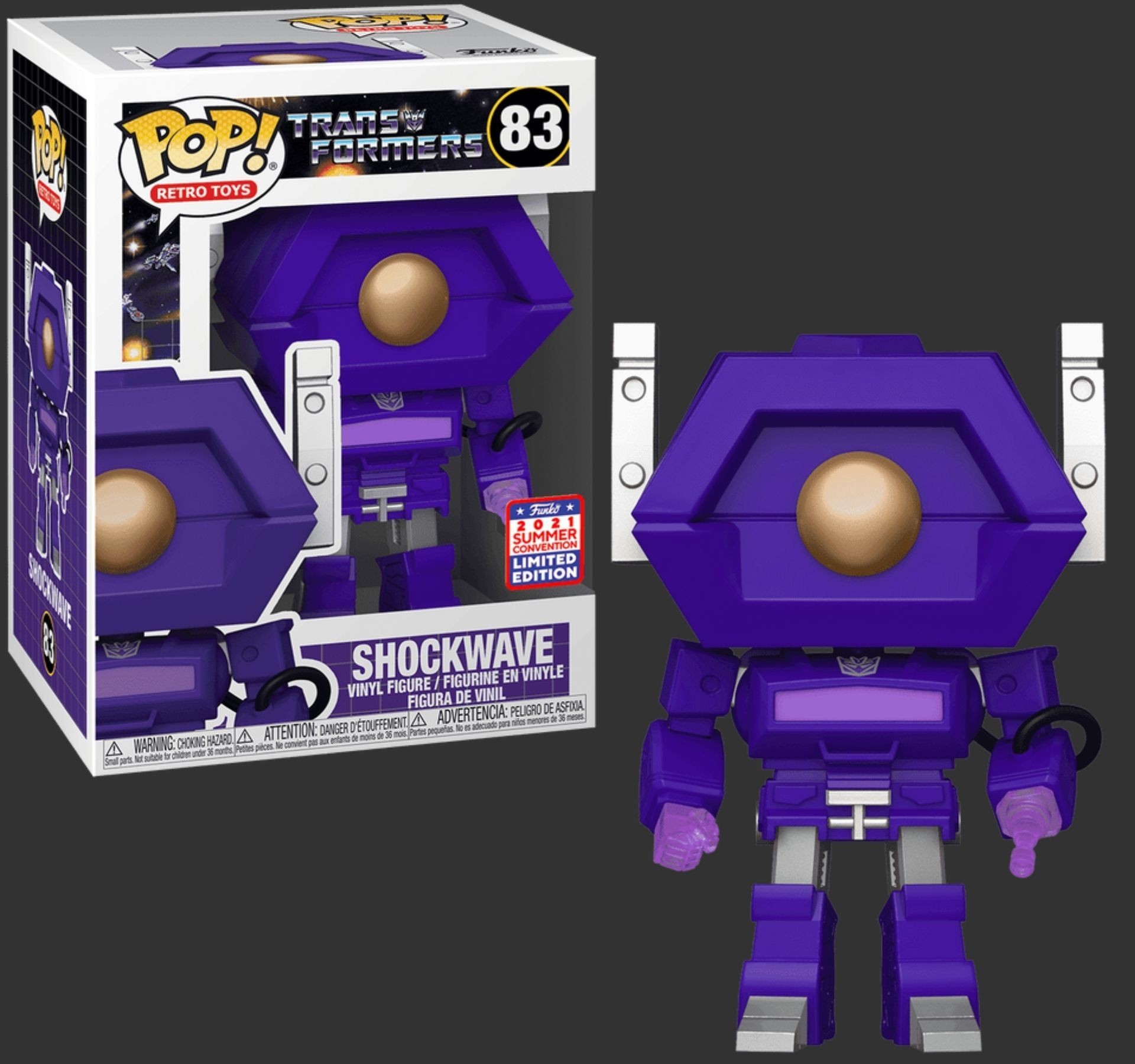 ���� ��� �������� � Shockwave #83 Convention Summer 2021, Transformers