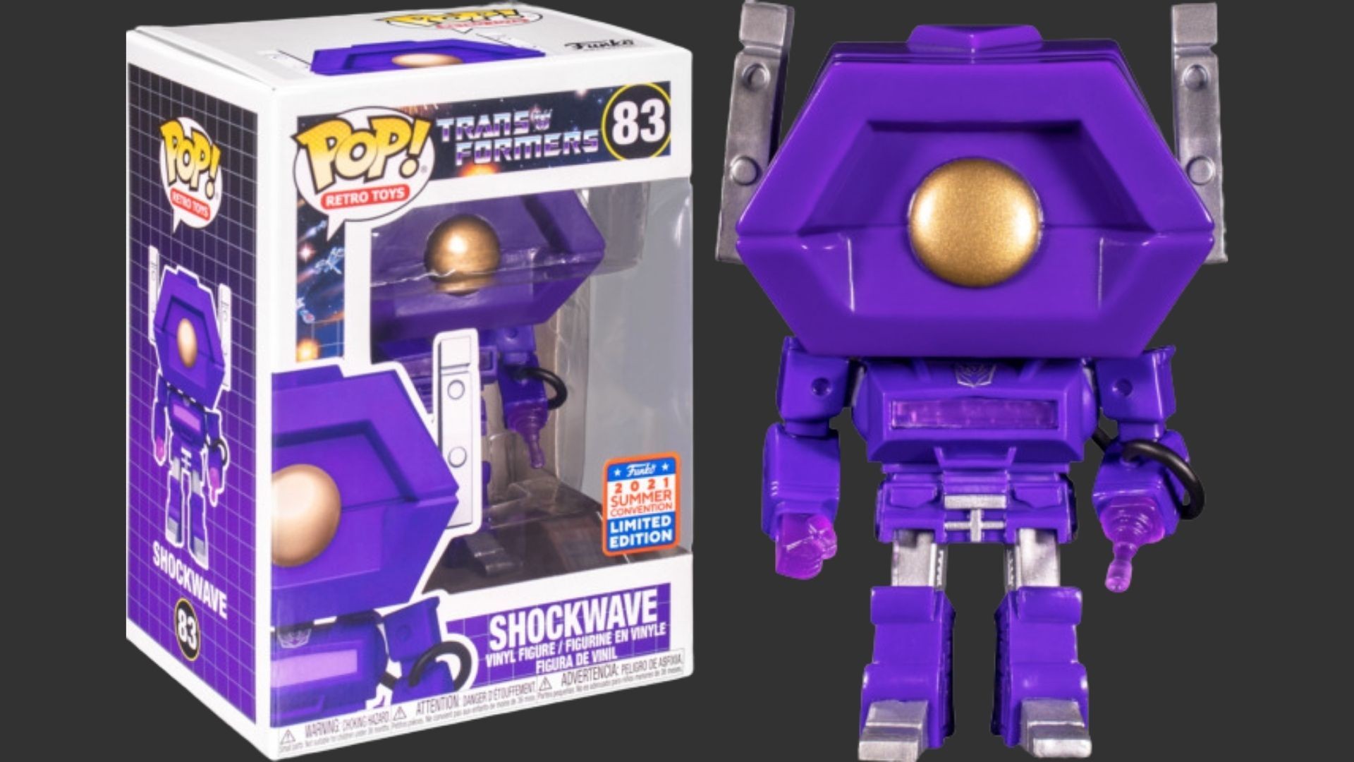 ���� ��� �������� � Shockwave #83 Convention Summer 2021, Transformers