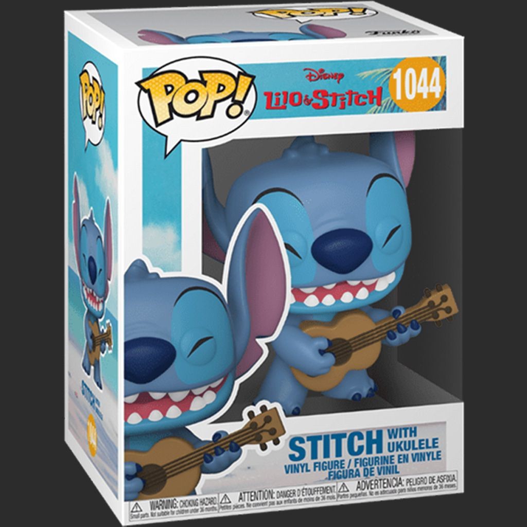 ���� ��� - Disney Lilo & Stitch - Stitch with Ukulele #1044