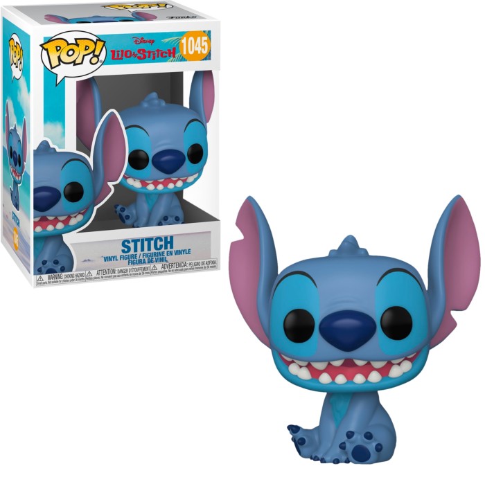 ���� ��� - Disney Lilo & Stitch - Stitch Sitting #1045