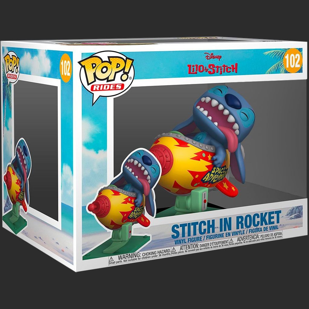 ���� ��� ����� - Disney Lilo & Stitch - Stitch in Rocket #102