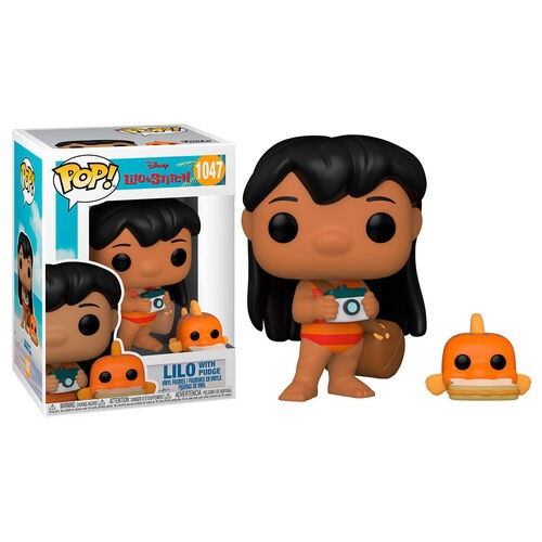 FUNKO POP! DISNEY: LILO pudge 1047