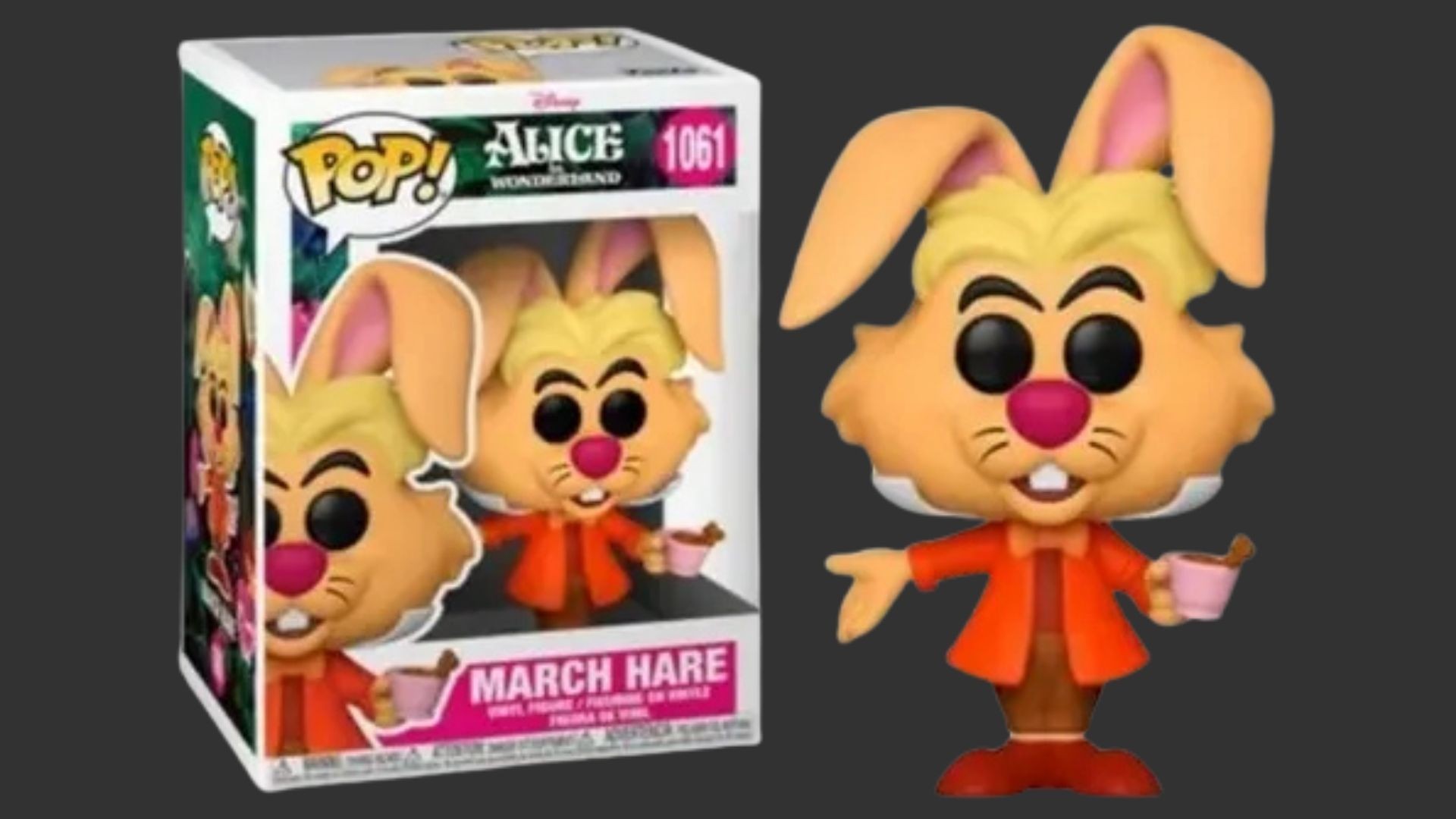 ���� ��� - Funko pop!: Alice in wonderland - March hare 1061